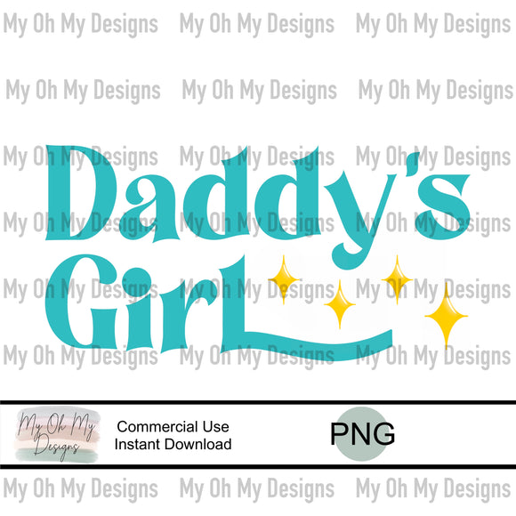 Daddy’s girl - PNG File