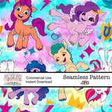 Ponies, Pony - Seamless File