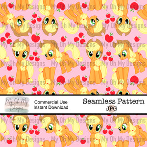 Ponies, Pony - Seamless File