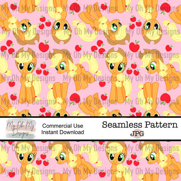 Ponies, Pony - Seamless File