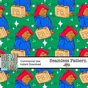 P Bear - Seamless File