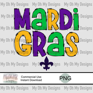 Mardi Gras - PNG File