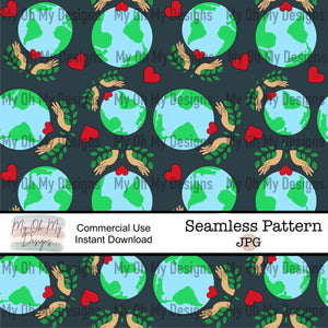 Earth Day - Seamless file