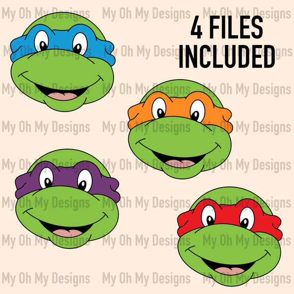 Turtle clipart - PNG File