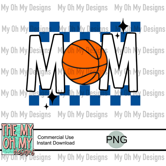 Basketball mom - PNG File