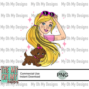 Doll - PNG file