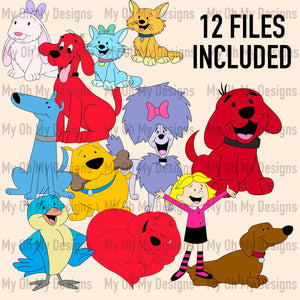 Dog show Clipart - PNG File
