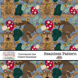 Forrest Animals mashup - Seamless File