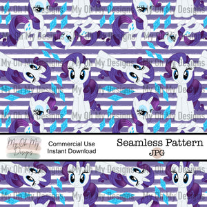 Ponies, Pony - Seamless File