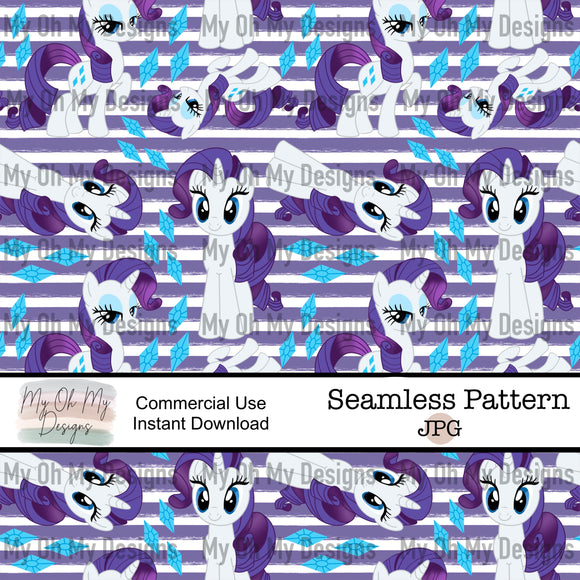 Ponies, Pony - Seamless File