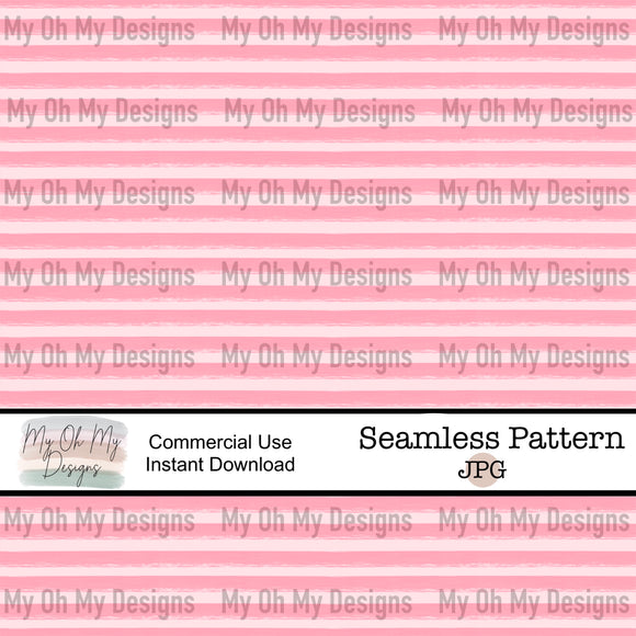 Pink Distressed Stripes - Seamless File