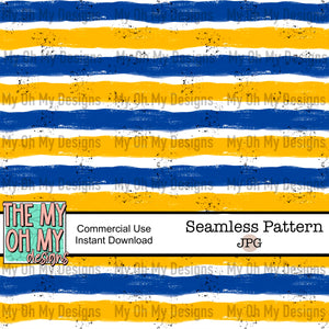 Down’s Syndrome Awareness, Stripes - Seamless File