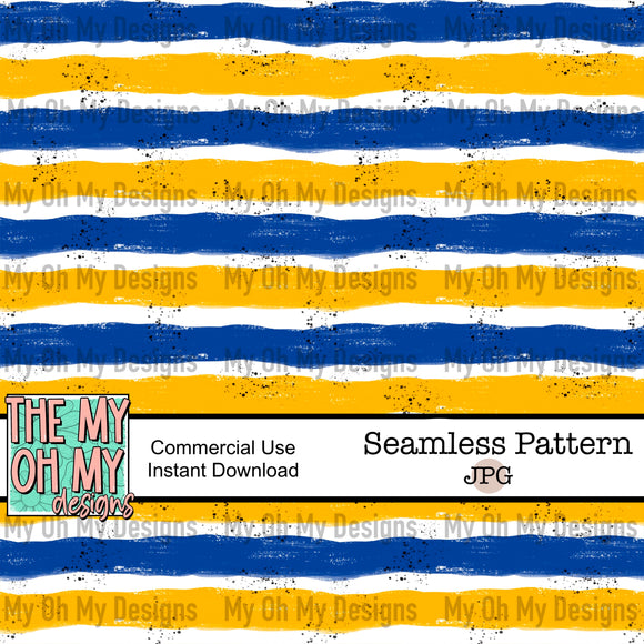 Down’s Syndrome Awareness, Stripes - Seamless File