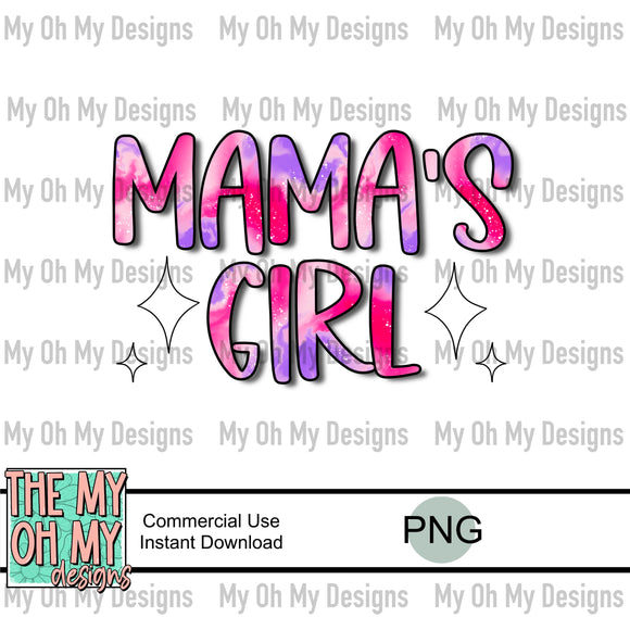 Mamas girl - PNG Filr