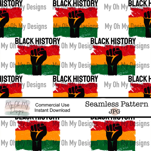 Black History Month - Seamless File