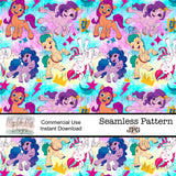 Ponies, Pony - Seamless File