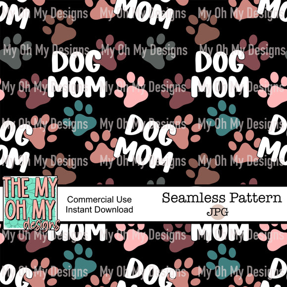 Dog mom - Seamless File