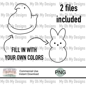 Easter Clipart - PNG Files