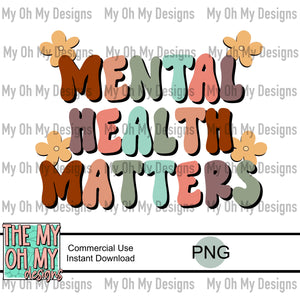 Mental health matters - PNG File