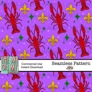 Crawfish - Seamless File