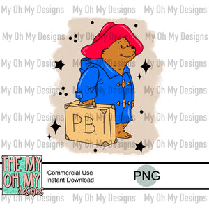 P Bear - PNG File