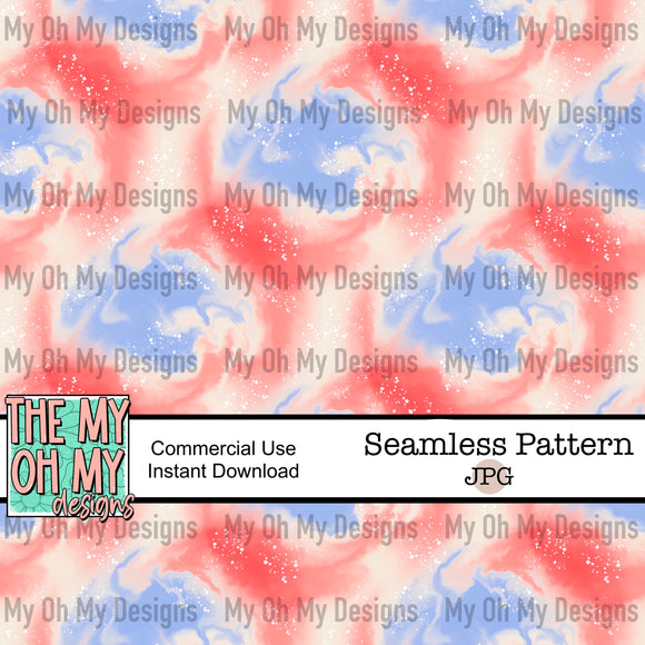 4th of July, patriotic - Seamless File