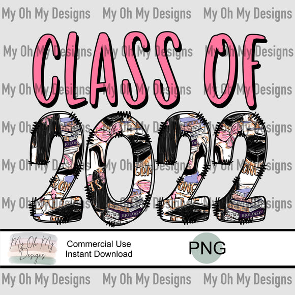 Graduation, class of 2022 - PNG File