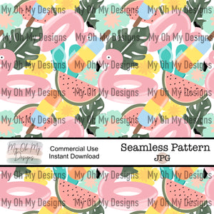 Summer Vibes - Seamless File