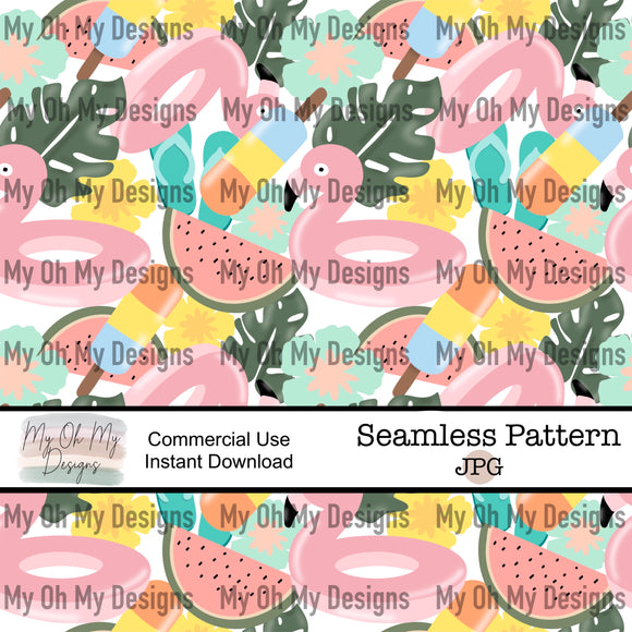 Summer Vibes - Seamless File