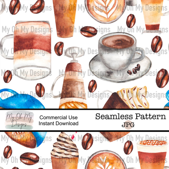 Coffee - Seamless File