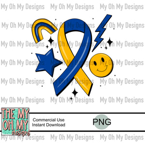 Down’s Syndrome Awareness- PNG File