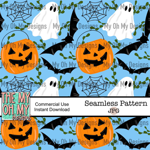 Cute Halloween- Seamless File