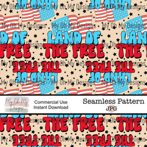 Land of the free - Seamless File