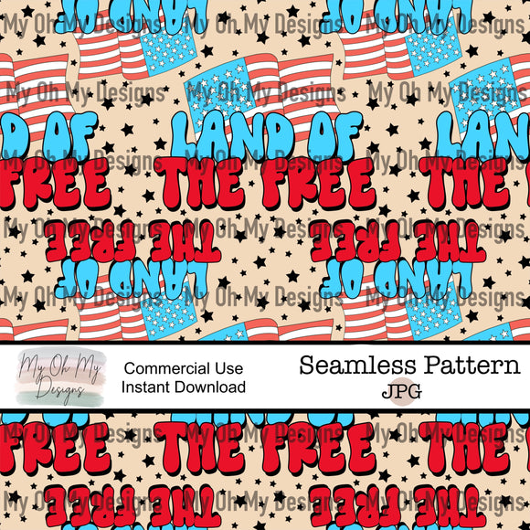 Land of the free - Seamless File