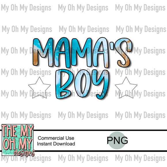 Mamas boy - PNG File