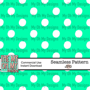 Sketchy Polka Dots - Seamless File