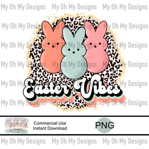 Easter Vibes - PNG File
