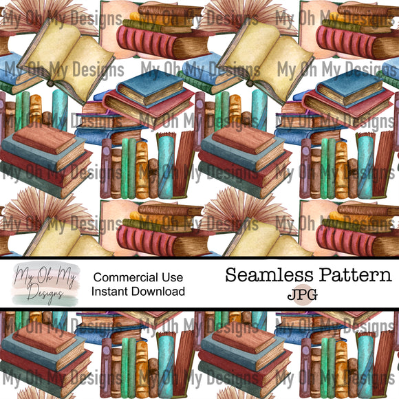 Books, reading, read - Seamless File