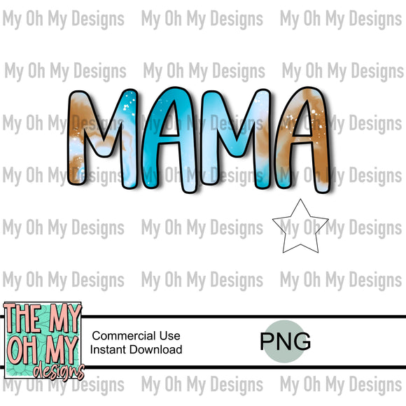Mama - PNG File