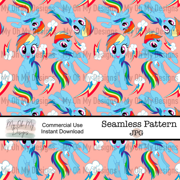 Ponies, Pony - Seamless File