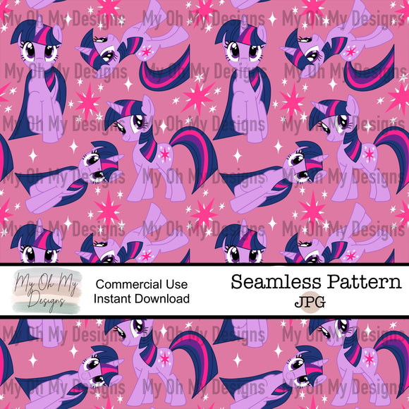 Ponies, Pony - Seamless File