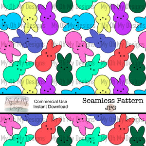 Peeps, Easter - Seamless File