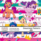 Ponies, Pony - Seamless File