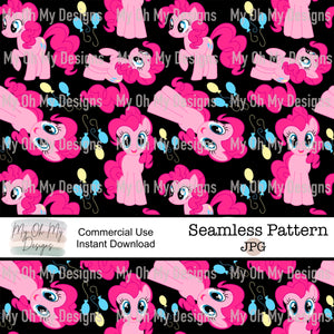 Ponies, Pony - Seamless File