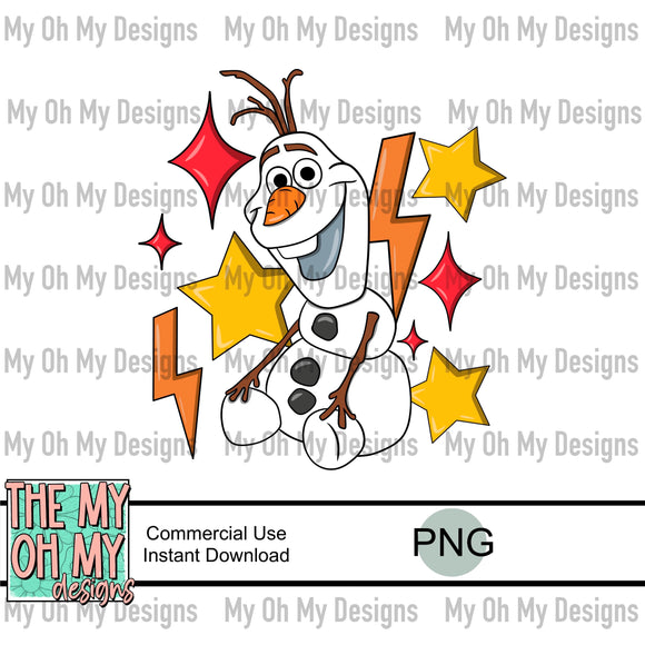 Snowman - PNG File