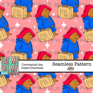 P Bear - Seamless File