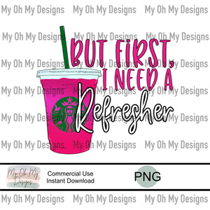But first, I need a refresher - PNG file