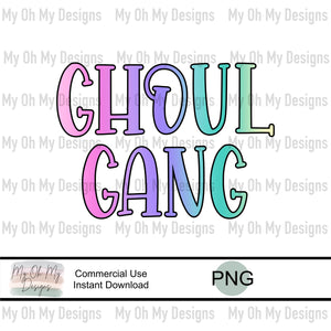 Ghoul Gang - PNG File