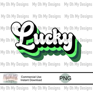 Lucky, St. Patrick’s Day - PNG File