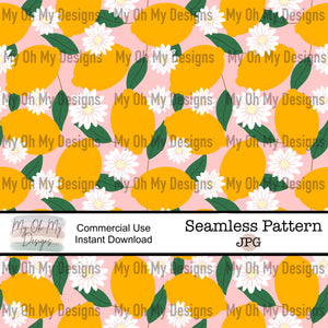 Lemons - Seamless File